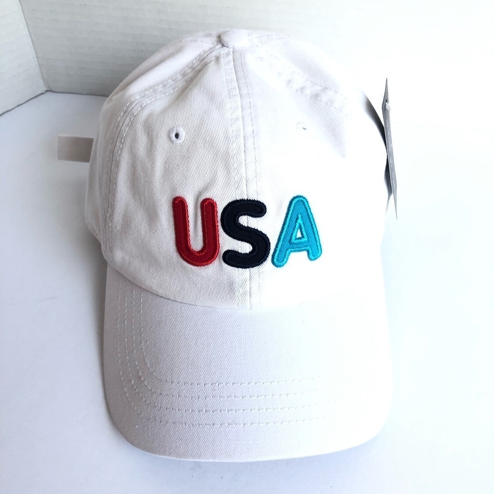 NWT State of Mine Unisex USA Adjustable Hat OS